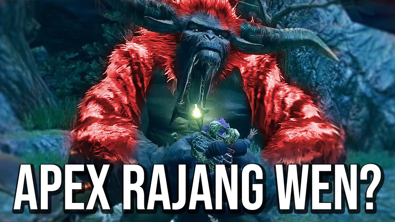 APEX RAJANG Wen? - Monster Hunter Rise Random Thoughts - YouTube
