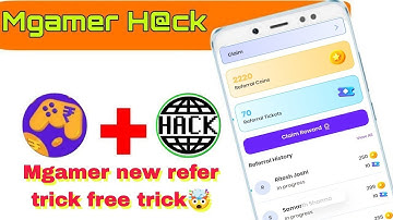 Mgamer Script Coin Trick | Mgamer Unlimited Coin Add Trick | Mgamer Refer Trick 2022 Rahultricks🤑