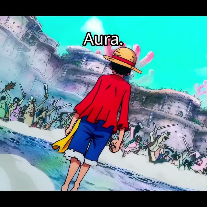 LUFFY USES CONQUEROR HAKI IN FISHMAN ISLAND 🔥​🥶​