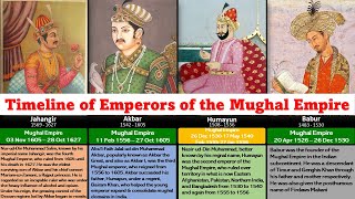 Timeline of the Emperors of the Mughal Empire. You Never Knew screenshot 2