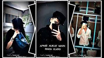 NEW BOYS ATTITUDE TREND SONG XML😈 ALIGHT MOTION VIDEO XML FILE💥||🎁#xml #trending @aloneboyrkedit