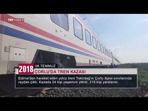 2018 Almanak - Çorlu Tren Kazası