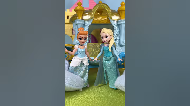 Disney Princess Frozen Toys Collection | Mattel | Let it Go | Playset Disney Best TikTok 😂