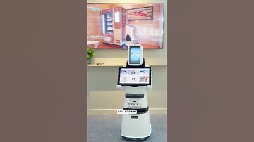 #padbot #robot #x3 #AI #dual #screen #touch #reception #introduction #information