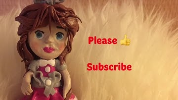 DIY : Hoe oma een poppetje maakt in Fimo klei