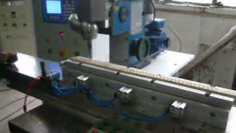 2 AXIS DRILLING MACHINE