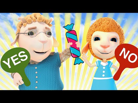 Who Ate The Candy?☀️Stories for Kids🔥A Children's Song😁 Dolly and Friends 3D
