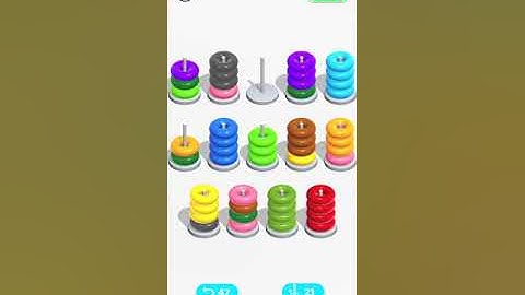 Color Hoop Stack - level 117
