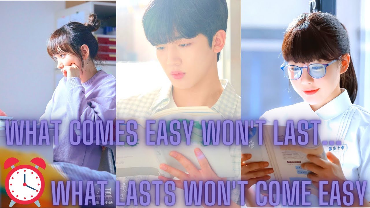 Never give up Study motivation (kdrama + cdrama) YouTube