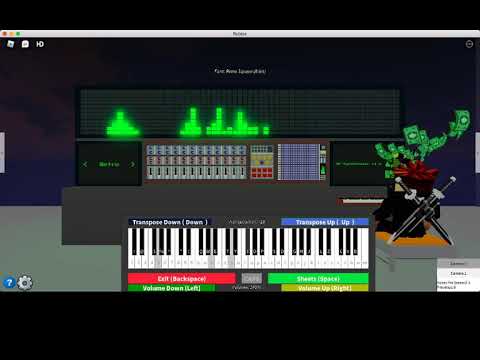 Minecraft Theme Song Piano Roblox