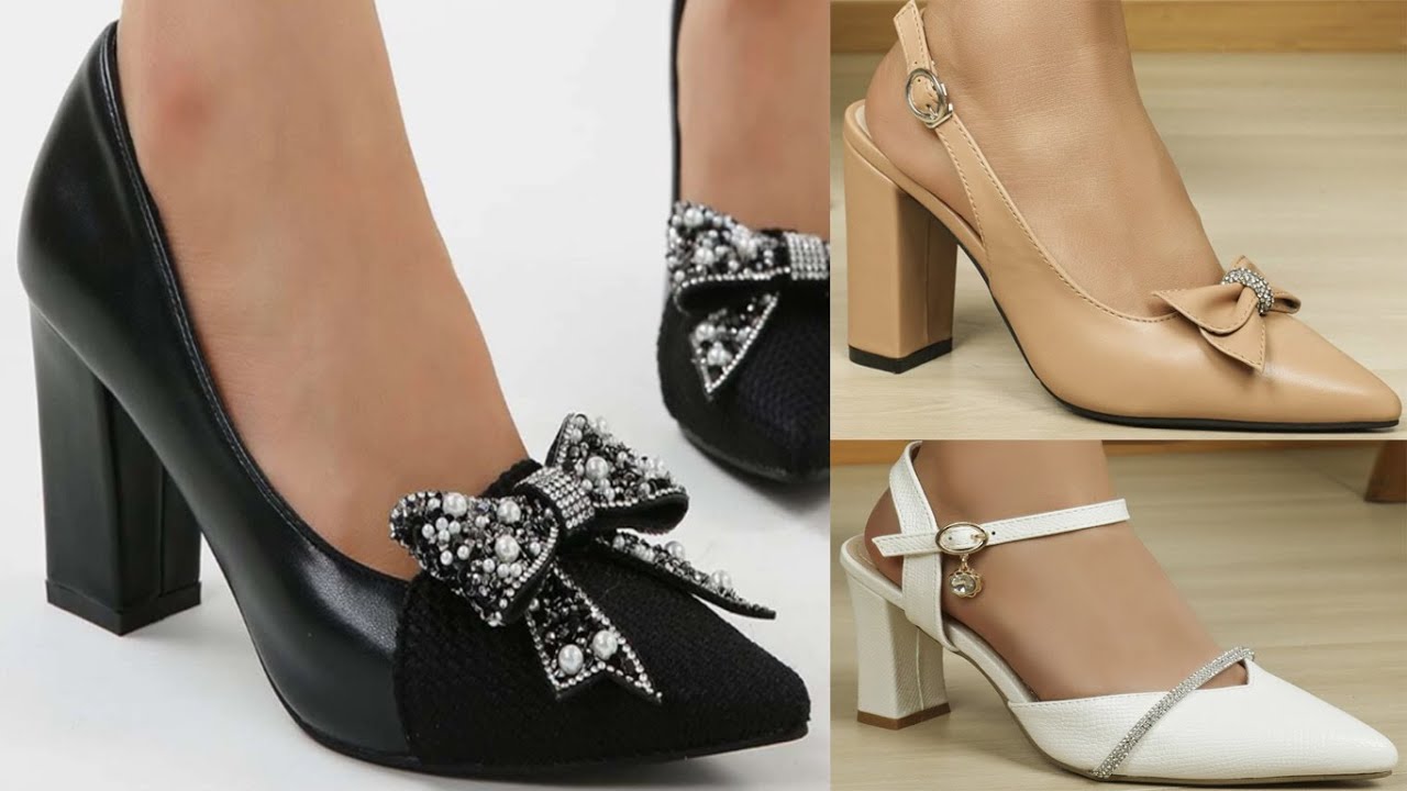 LATEST VERY PRETTY SLIP ON APPEALING SHOES COLLECTION 2023 NEW DESIGNS FOR LADIES LATEST FOOTWEAR