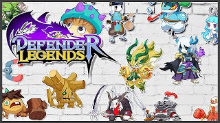 Defender Legends: New Era (Gameplay Android) screenshot 5