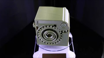 3D Print Spring Loaded Box