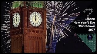London NYE Countdown 2007 HD (Original)