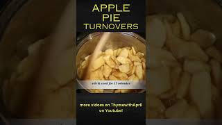 Stay tuned for Apple Pie Turnovers! #apples #recipe #pie #shortsvideo #shorts