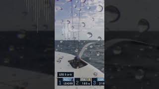 Onboard POV – making decisions while racing an AC40