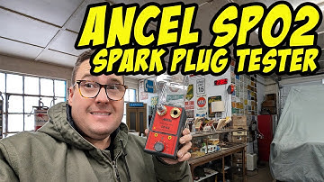 The Ancel SP02 Spark Plug Tester—is it REALLY worth it? | jamzDOTnet #499 |