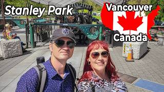🇨🇦 Walking tour around Stanley Park, Vancouver | Canada 🇨🇦