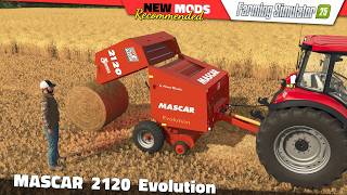 FS25 | Mascar 2120 Evolution - Farming Simulator 25 Mods Review QHD