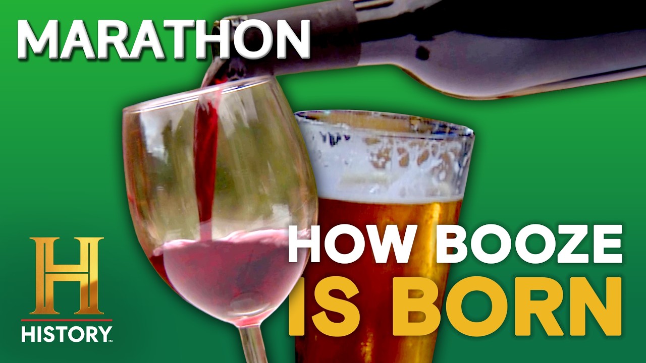 How Your Favorite Adult Beverages Are Made