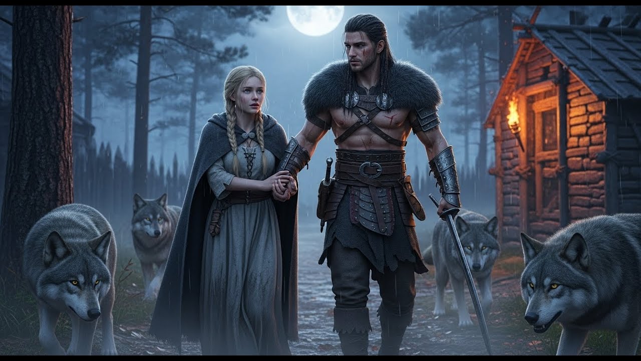 Ele Rosnou: “Você Não Está Segura Comigo” — E o Rei Alfa Levou a Garota Humana para Sua Matilha