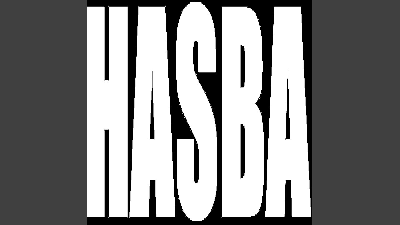 YouTube에서 HASBA 보기 YouTube에서 HASBA 보기