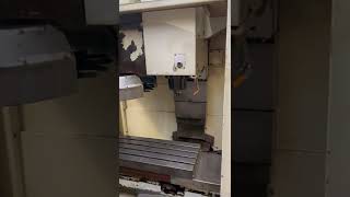 Sharp SV2412 first tool change