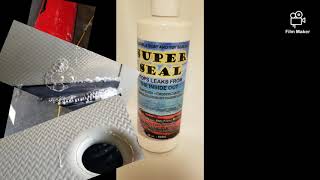 Super Seal Inflatable Boat and Toy Sealant
