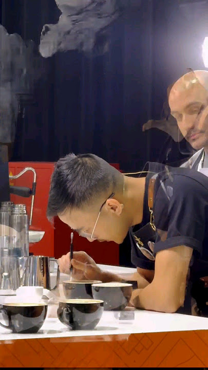 National LatteArt Championship Uae 2024 Memory Full Video On Timeline #latteeart #coffee #latte