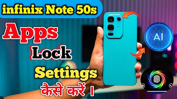 how to lock apps in infinix note 50s,infinix note 50s Apps lock setting, apps lock kaise karen