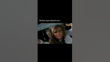 Perfect lip sync doesn