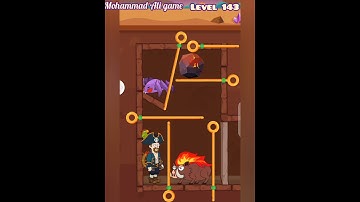 #shorts#Pull Him Out gameplay Level 142-143|(android-ios )|Mohammad Ali game