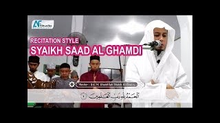 Suara Merdu Mirip Syaikh Sa'ad Al-Ghamdi dari Ustadz Ubaidillah Shaleh Al Bugizy