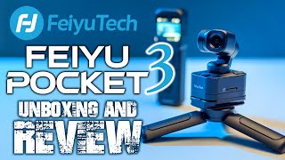 Feiyu Pocket 3 | Unboxing and Review!