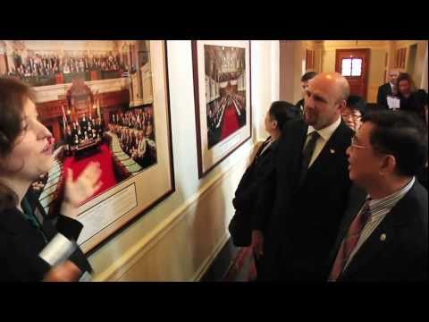 Minister of Transportation and Infrastructure Blair Lekstrom and the Executive Vice President of China Southern Airlines Mr. He Zongkai, met in Victoria today - for the first time. They met to talk about China Southern Airlines' new service to Vancouver that's starting in June and the many ways trade and human connections will flourish between Canada and China along Canada's Pacific Gateway.