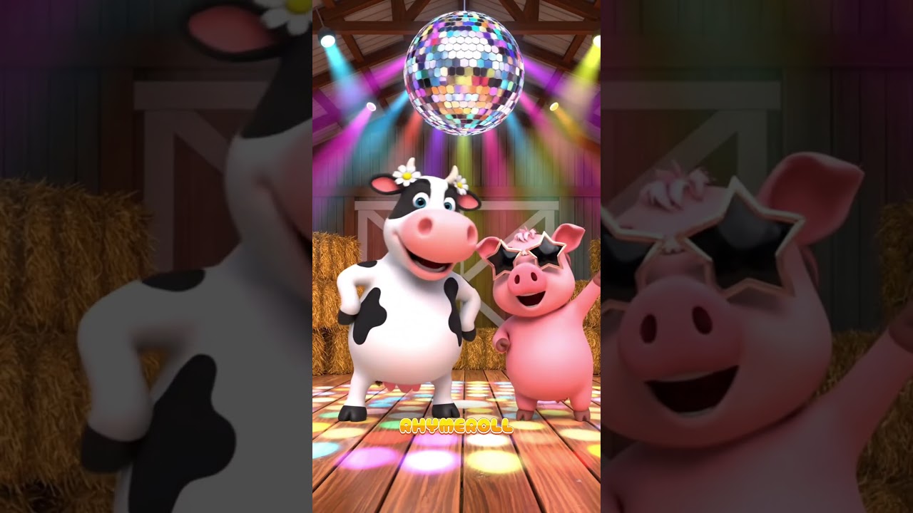 The Ultimate Farm Animal Dance Party!