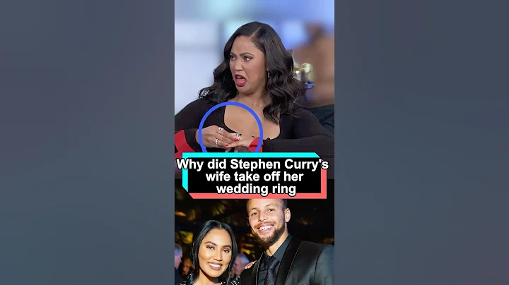 4.21-Why would Stephen Curry’s wife, Ayesha, take off her wedding ring because of another man.