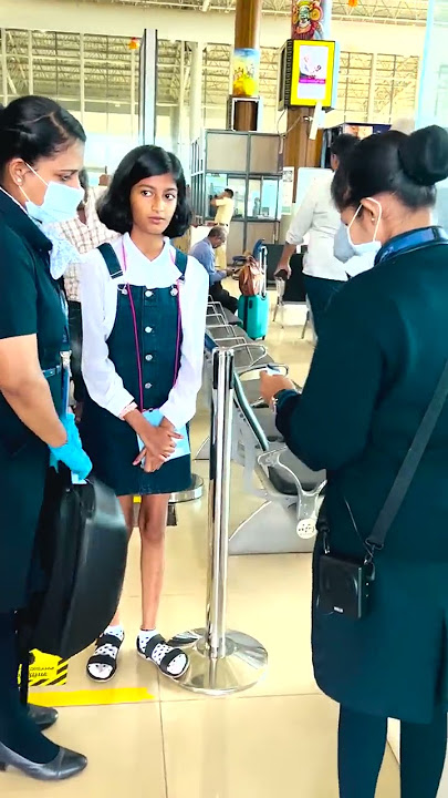 Unaccompanied Minor | Flying Solo | IndiGo 6E