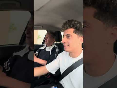 ندمان ندم عمره انو ركب معايا العربيه وانا بسوق / جننت جدي جنان الدنيا ??