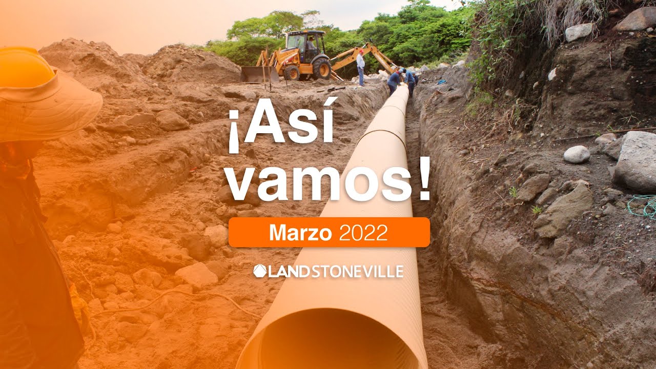 ¡Así vamos! Land Stoneville Marzo 2022 YouTube