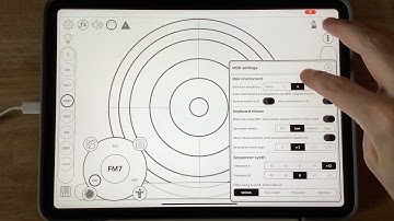 touchscaper tips - new MIDI out features in 1.4.4 update