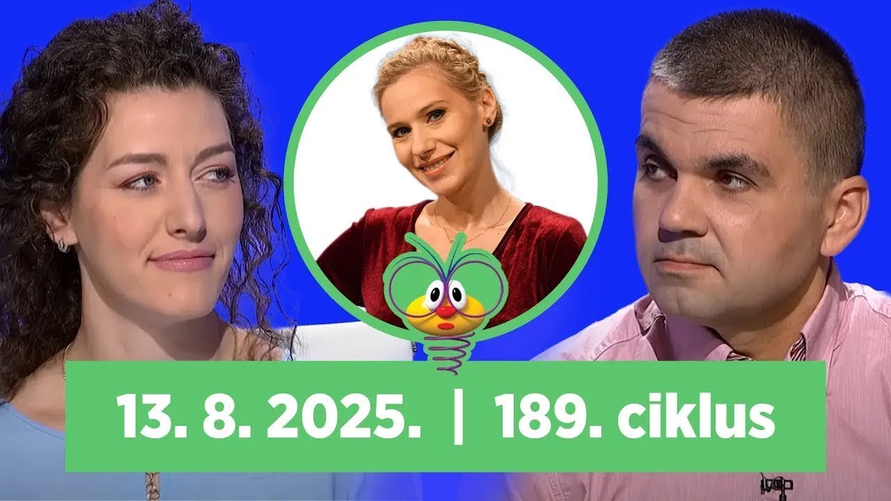Slagalica 13.8.2025. | 189. ciklus