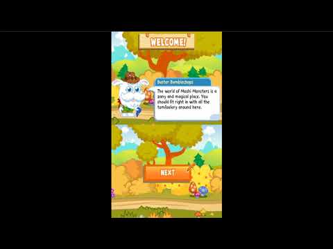 Nintendo DS Longplay - Moshi Monsters: Moshling Zoo Part.1