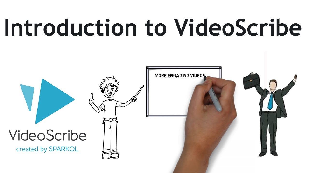 Videoscribe Tutorial 01 | Videoscribe Introduction | Whiteboard Animation |  Getting Started | - YouTube