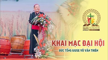 Highlight khai mạc Đại hội giới trẻ Giáo tỉnh Hà Nội lần thứ XIX