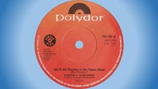 Quentin E Klopjaeger - We're all playing in the same band