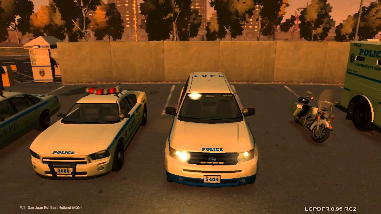 GTA IV NYPD Vehicle Pack - ELS - YouTube