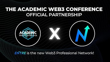 The Academic Web3 Conference Opening Segment Video 2022