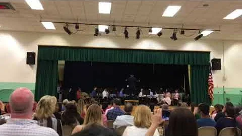 Sudharsna 5th Grade Band