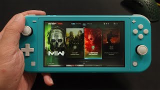Call Of Duty Modern Warfare II - Nintendo Switch Lite screenshot 3